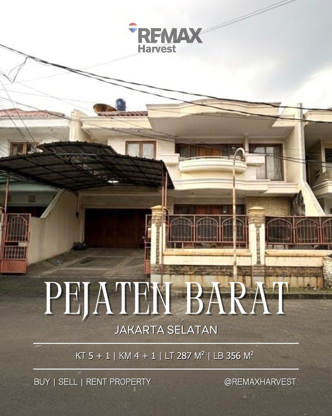 Rumah Mewah Pejaten Barat Jakarta Selatan